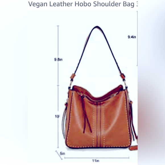 ❤️Montana West Vegan Leather Studded Handbag NWT! Gorgeous! - Picture 11 of 11